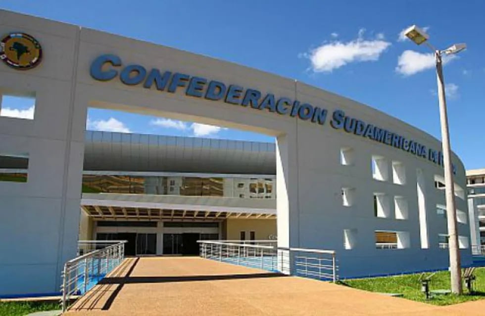 La sede de la Conmebol en Luque, Paraguay. / archivo