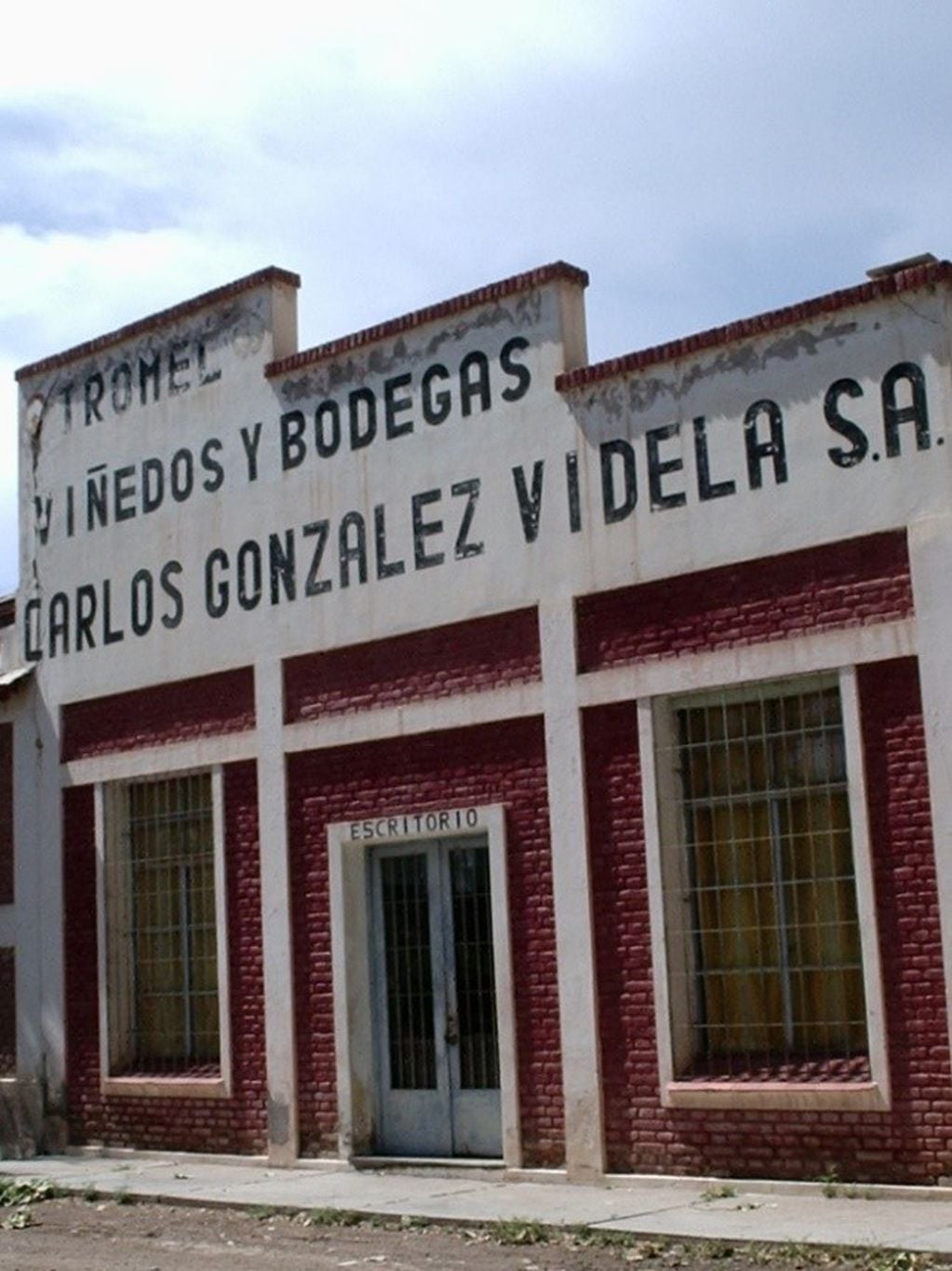 Bodega González Videla, la más antigua de la provincia. Foto: Molina (2019)