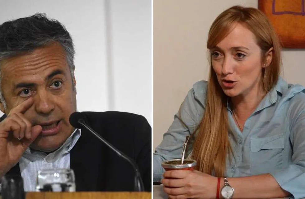 Alfredo Cornejo y Anabel Fernández Sagasti son rivales directos en la contienda electoral.