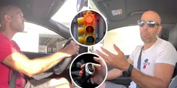 Video: el consejo de un profesor de educación vial ante un mal hábito que suelen tener los conductores