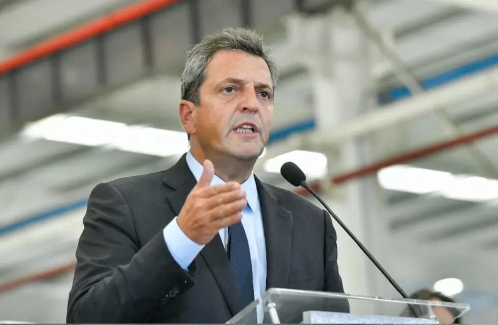 El ministro de Economía destacó el impacto positivo que genera el crecimiento industrial en pos de estabilizar la economía - Twitter Sergio Massa