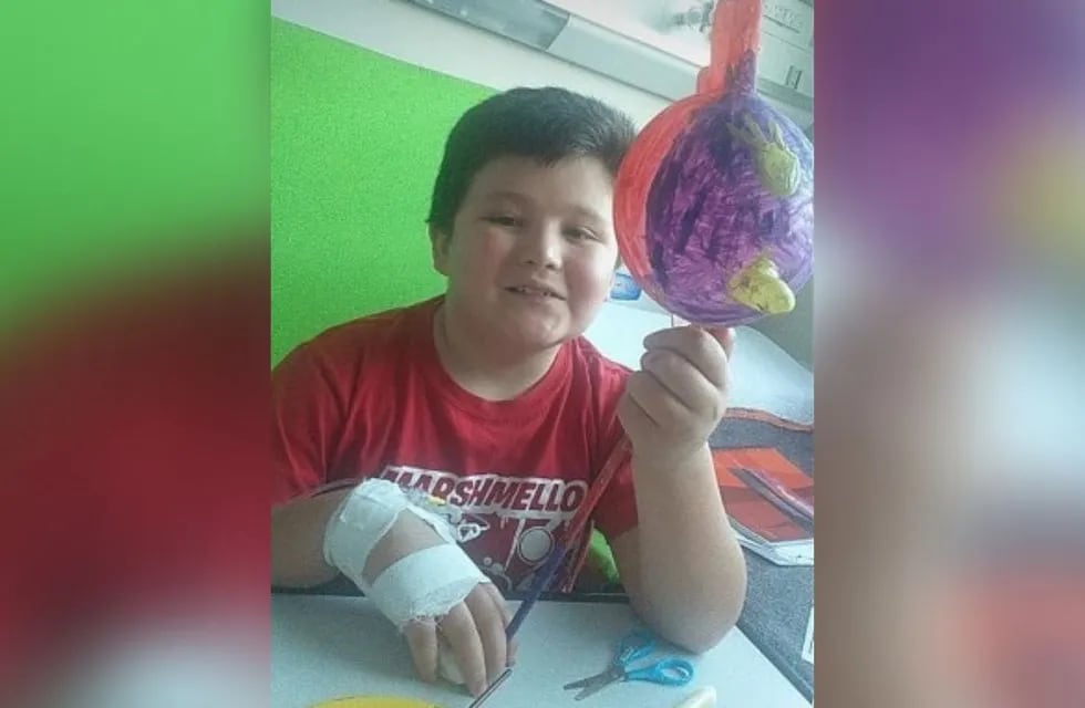 Joaquín tiene 9 años y enfrenta por tercera vez un tratamiento de quimioterapia. sus vecinos buscan ayudar a la familia a afrontar gastos.