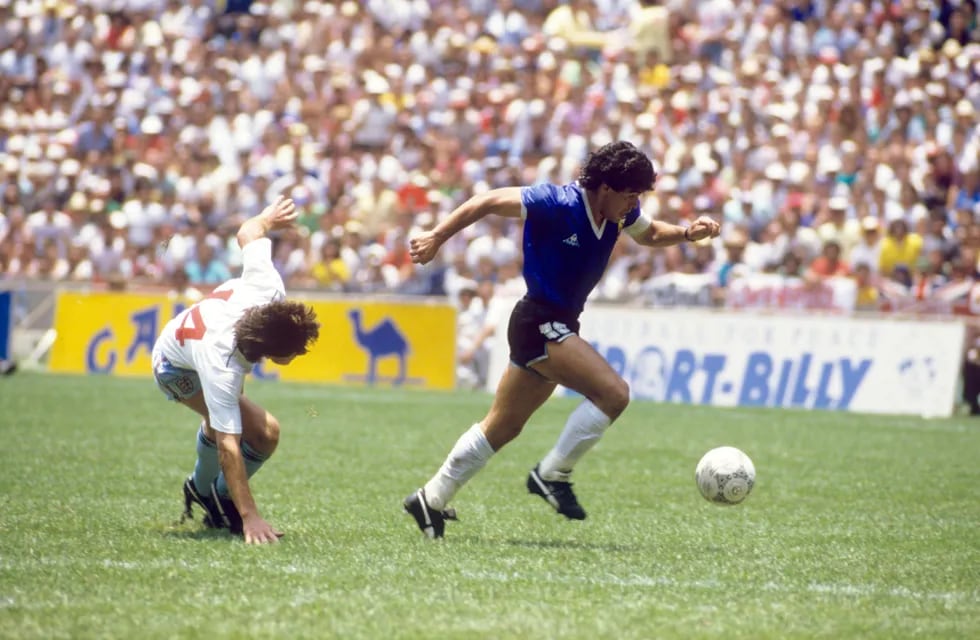 El "Gol del Siglo" de Diego Maradona cambió la fecha del Día del Futbolista.