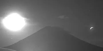 volcán popocatepetl