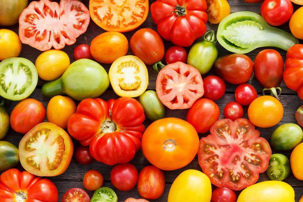 El tomate, un alimento redondo. (Shutterstock)