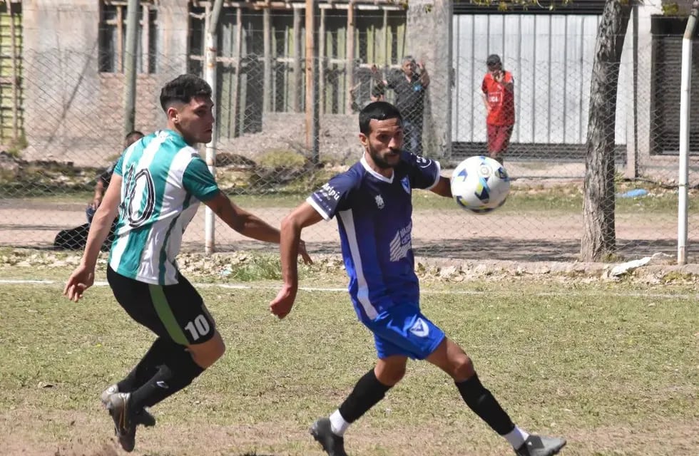 Sportivo Banfield y Deportivo Luzuriaga igualaron 1-1 por la Zona B de la Liga Mendocina.