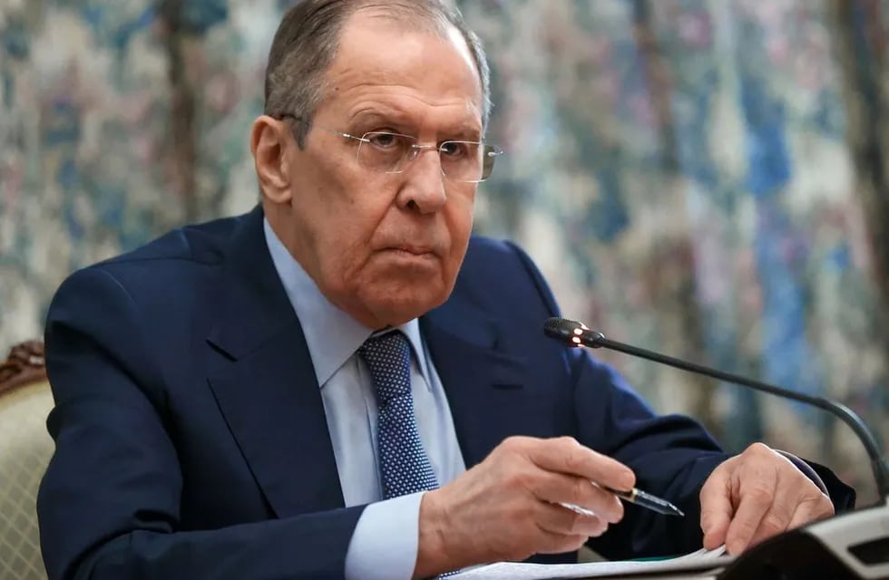 Seguéi Lavrov, ministro de relaciones exteriores de Rusia