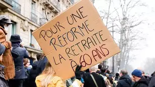 Reforma previsional en Francia