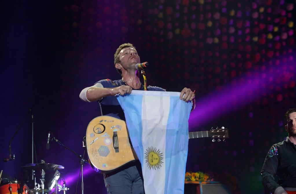 Coldplay hizo historia en Argentina