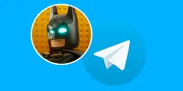 Modo Batman en Telegram
