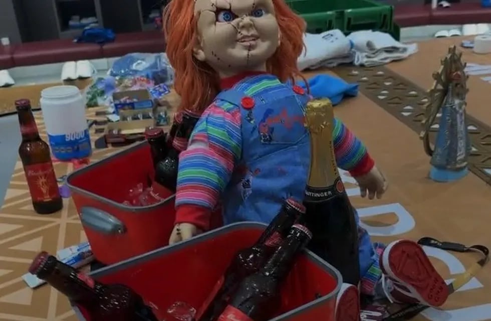 Chucky, la mascota argentina.