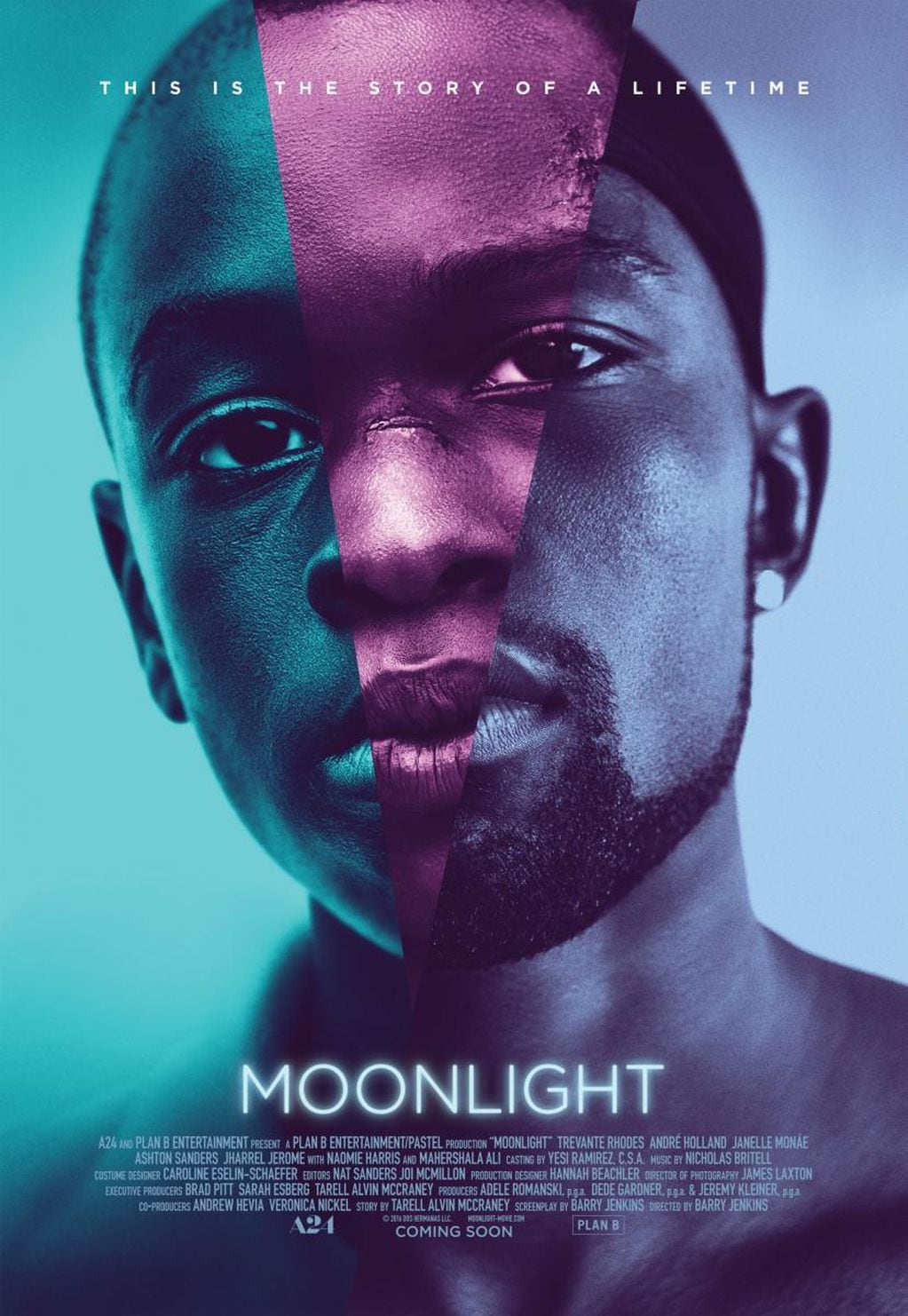 Moonlight, ganadora del Oscar.