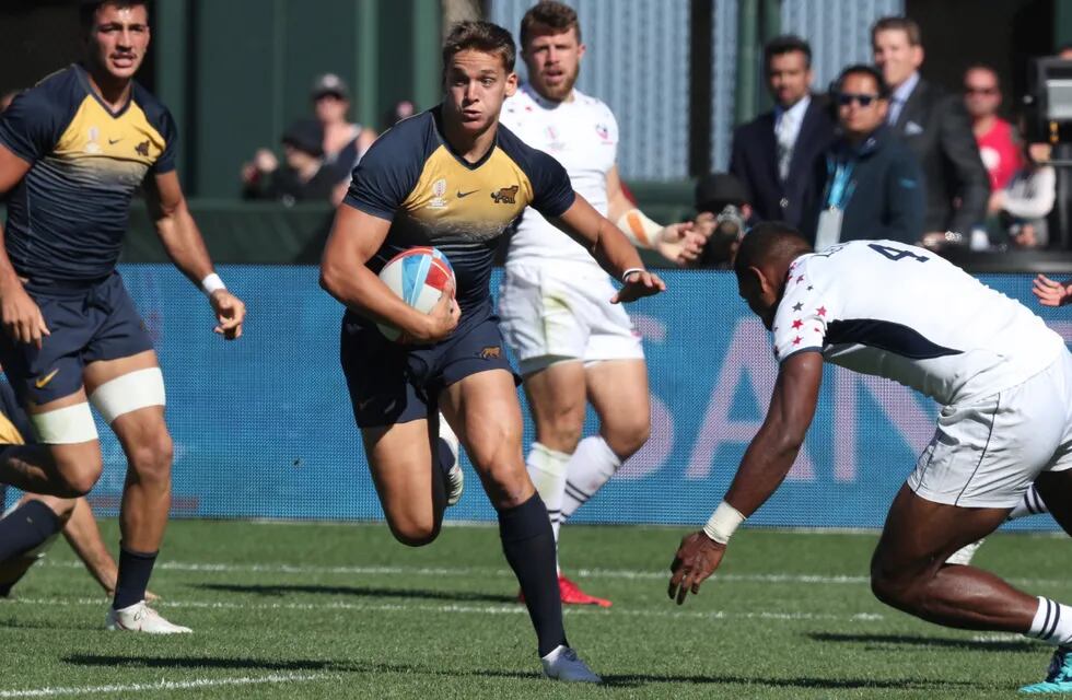 Rugby: Los Pumas terminaron quintos en el mundial de Seven