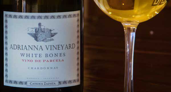 Catena Zapata Chardonnay Adrianna Vineyard White Bones 2022.