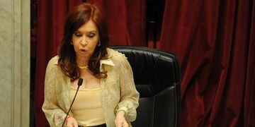 Cristina Kirchner. (Archivo/Federico López Claro)
