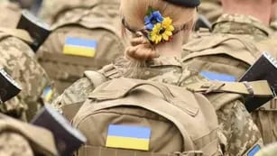 Soldados de Ucrania