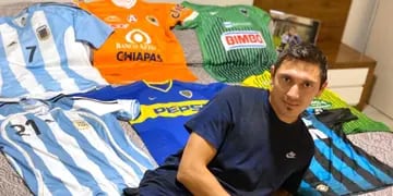 El futbolista mendocino más ganador de la historia confiesa su deseo de volver a Boca, el "no" al Tomba y sus vivencias con Riquelme y Messi