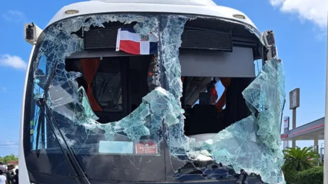 Son dos las argentinas muertas por el vuelco de un ómnibus turístico en Punta Cana