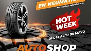 Arranca el Hot Week con descuentos que arden en AutoShop.