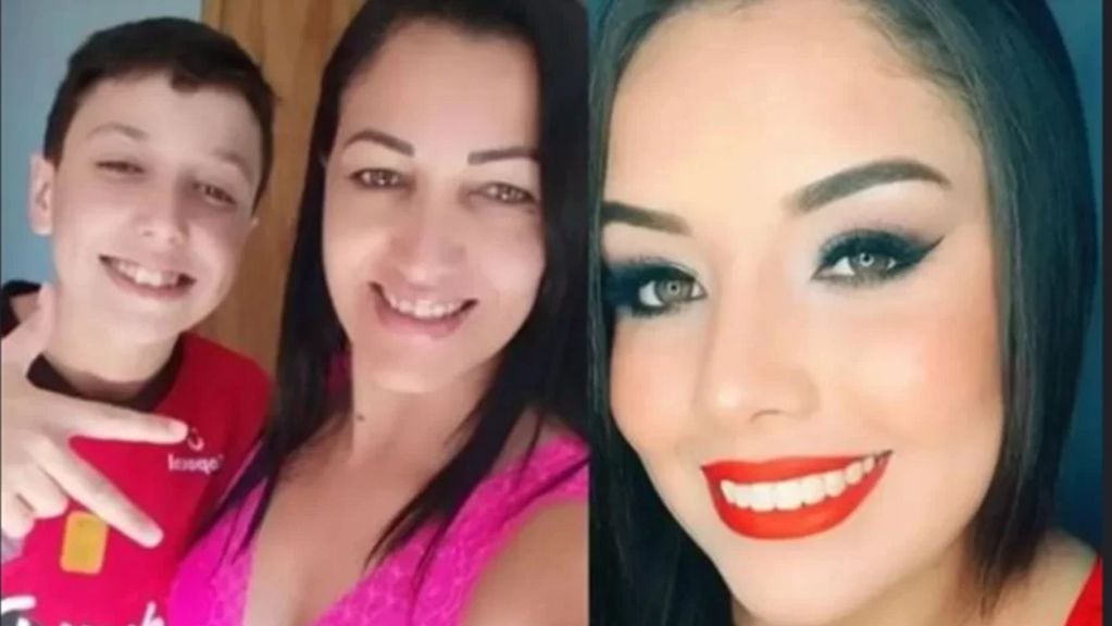 Roseli da Silva Santos, de 41 años, Emily Raiane de Lara, de 23 años y que estaba cursando un embarazo, y Agner Cauã Coutinho dos Santos, de 17 años