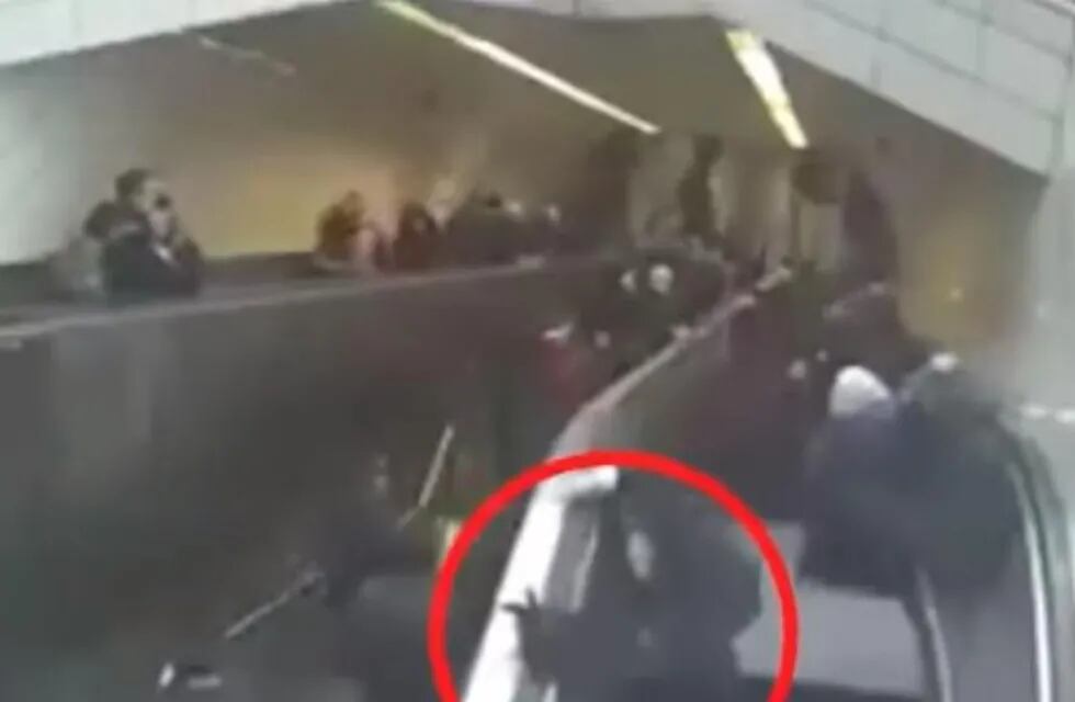 Turquía: una escalera mecánica se "tragó" a un hombre