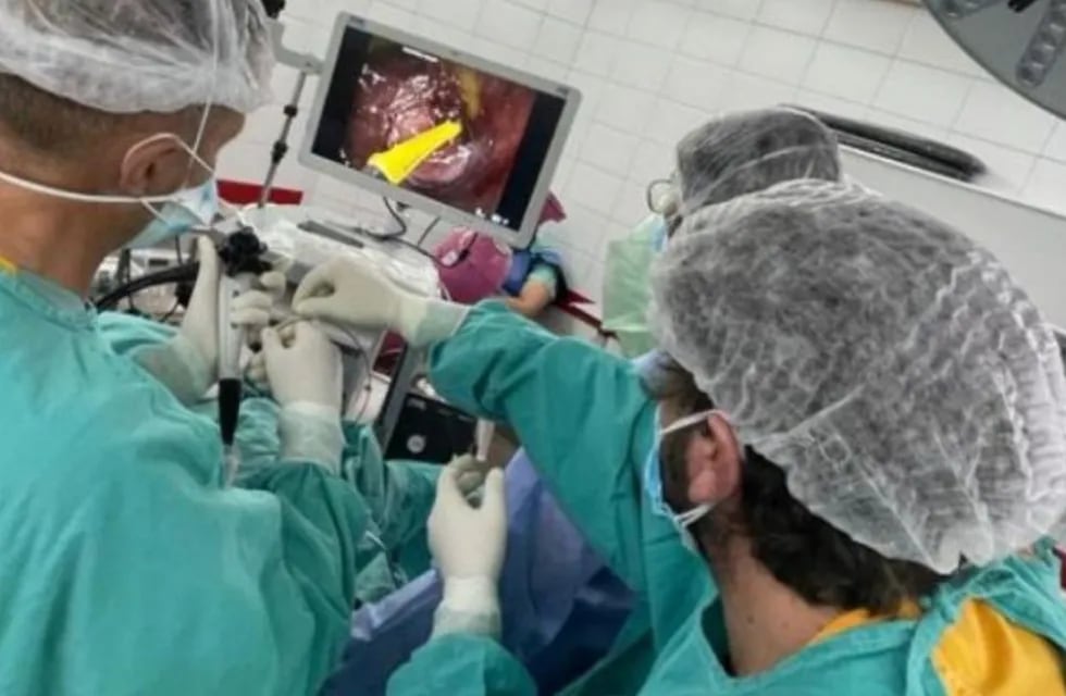 El éxito de la cirugía le permitió a la nena pasar el post operatorio en sala común y obtener el alta a las 48 horas. Foto: Prensa Gobierno de Mendoza