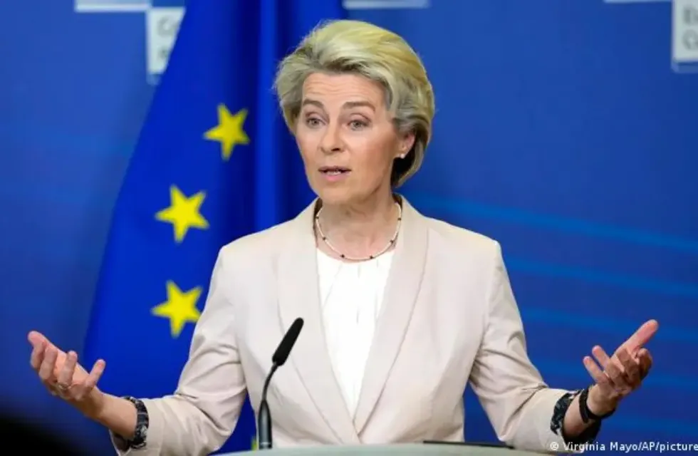 Ursula Von der Leyen, presidente de la Unión Europea, en una imagen de archivo.