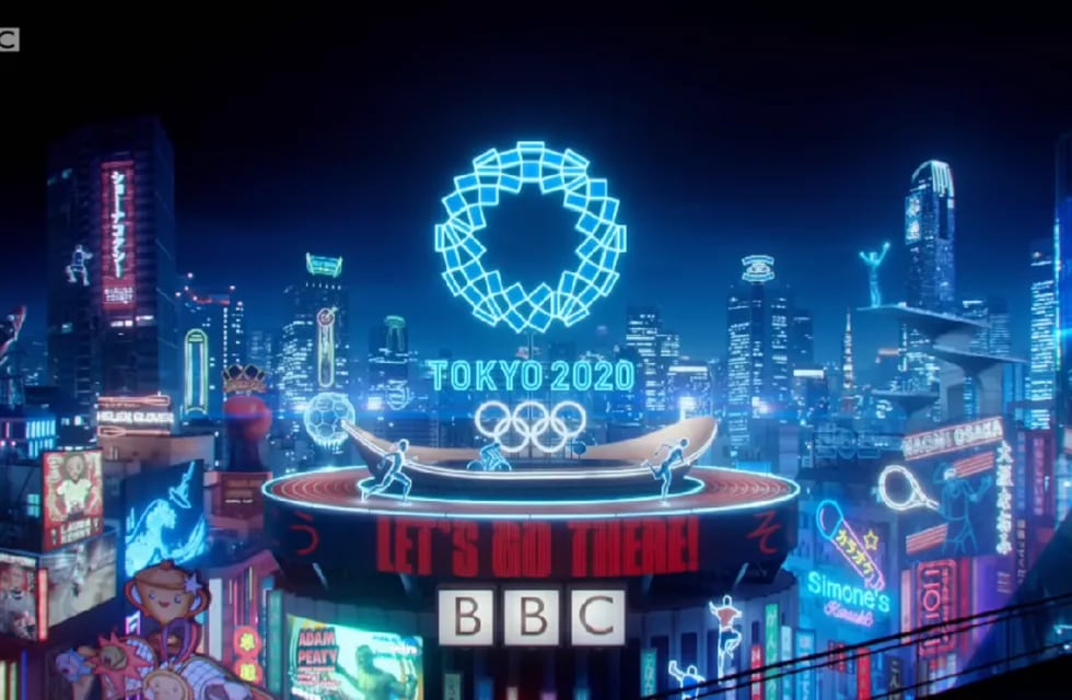 Presentación de los Juegos Olímpicos en el comercial publicado por la BBC. / Gentileza