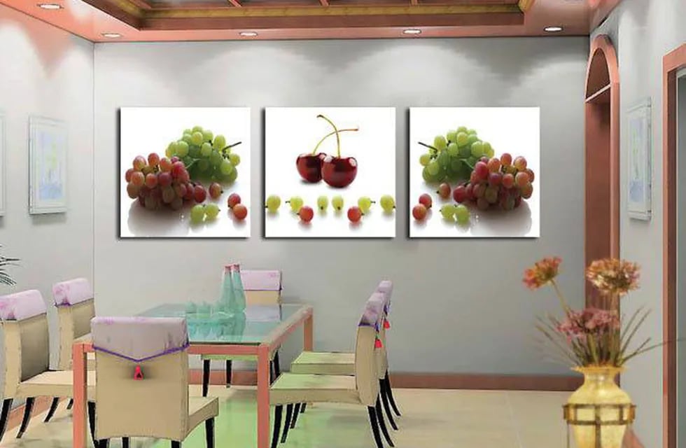 Animate y decorá tu casa con uvas y hojas de parra