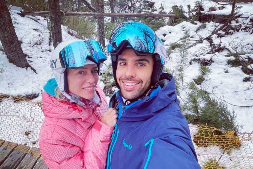 Nicole y Juan Manuel, enamorados. (Instagram Juan Manuel Urcera)