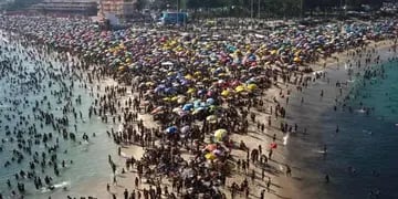 Ola de calor extremo en Brasil rompe récords de sensación térmica: en Río de Janeiro superó los 58 grados