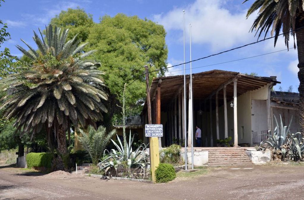 
La capilla es el único Monumento Nacional de San Martín | Patricio Caneo / Los Andes
   