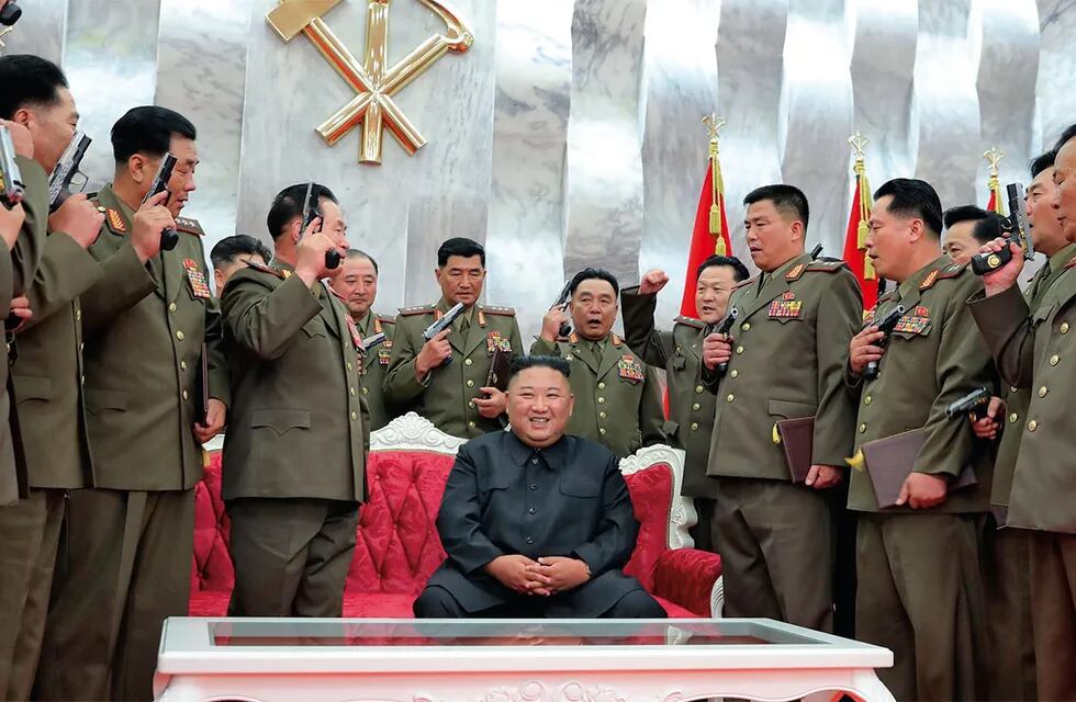 Kim Jong-un, líder de Corea del Norte