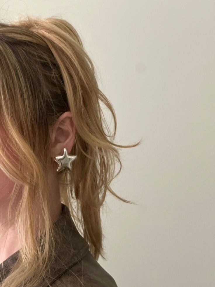 Chunky earrings