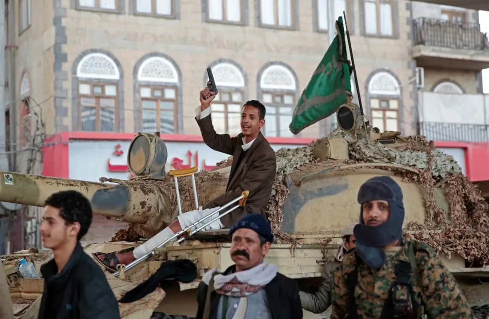 Rebeldes. Los hutíes que controlan parte de Yemen son musulmanes chítas y cuentan con apoyo de Teherán. 