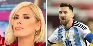 Viviana Canosa defenestró a Lionel Messi.