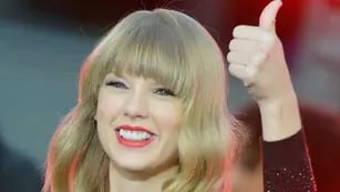 Taylor Swift se presenta por primera vez en Argentina.