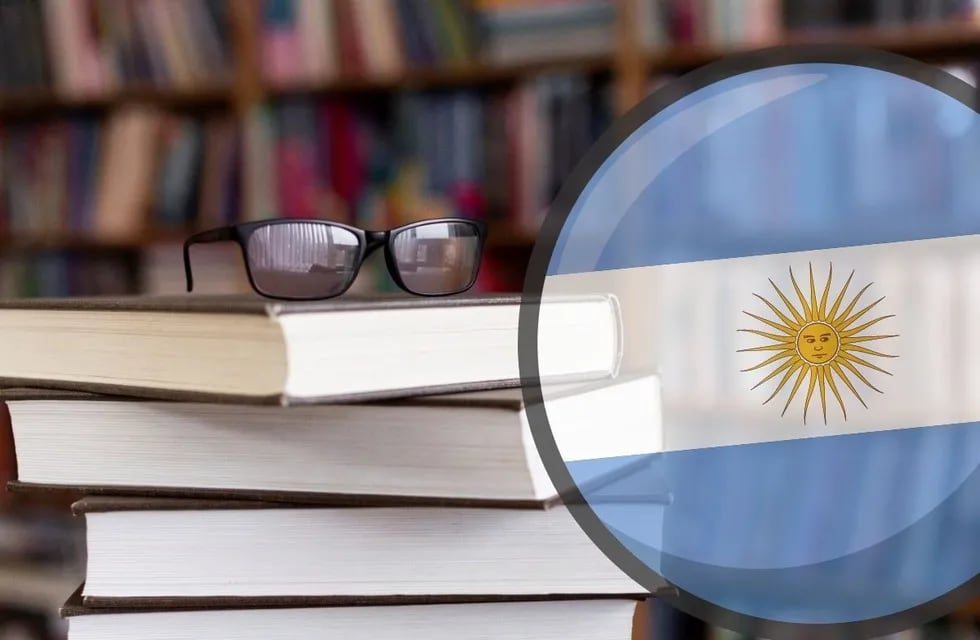 La Cancillería argentina lanzó el plan libro argentino. - Gentileza