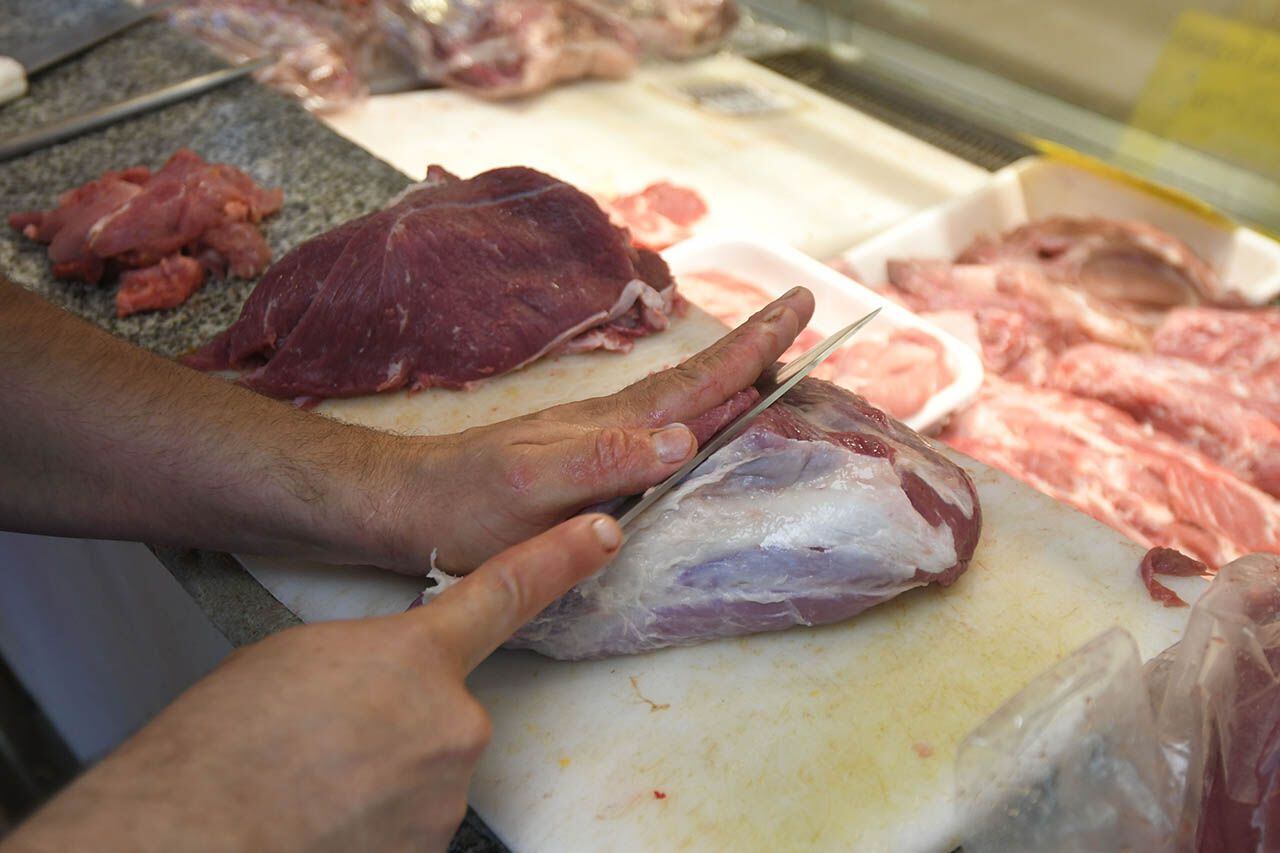 El precio promedio de la carne picada común se multiplicó por cuatro en los últimos doce meses. 
Foto: José Gutierrez / Los Andes