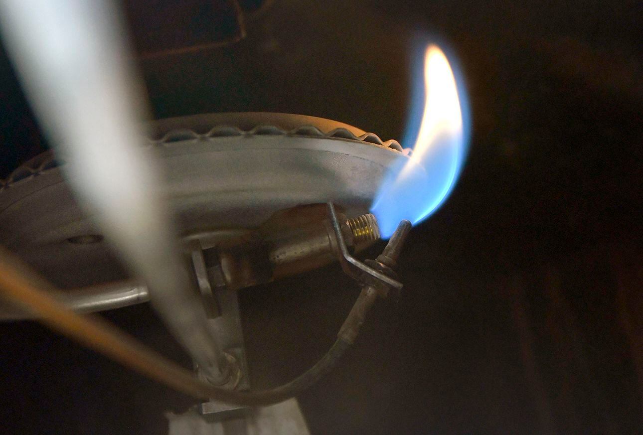 Aumento en la tarfa del gas. 

Foto: Orlando Pelichotti