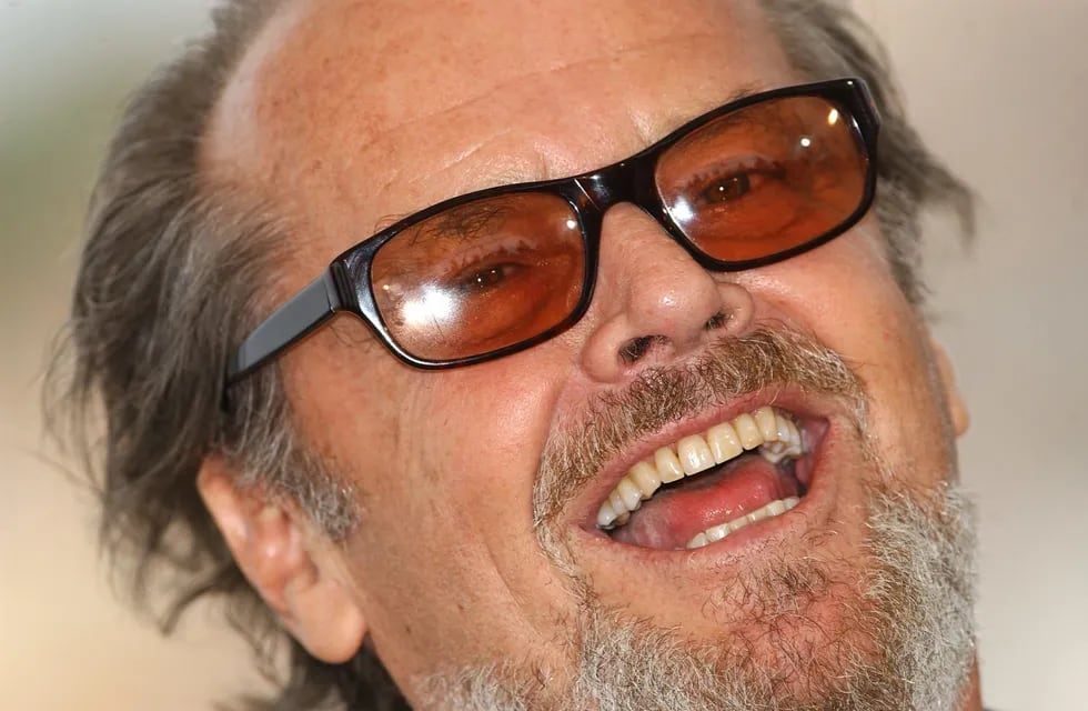 Jack Nicholson reapareció tras 18 meses
