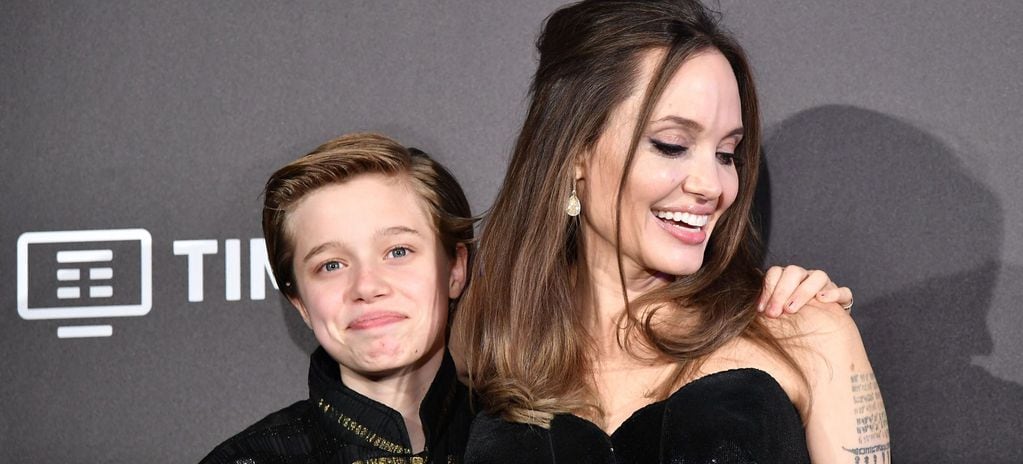 Angelina Jolie fue acompañada por sus hijos a la premiere de la nueva cinta que protagoniza.
