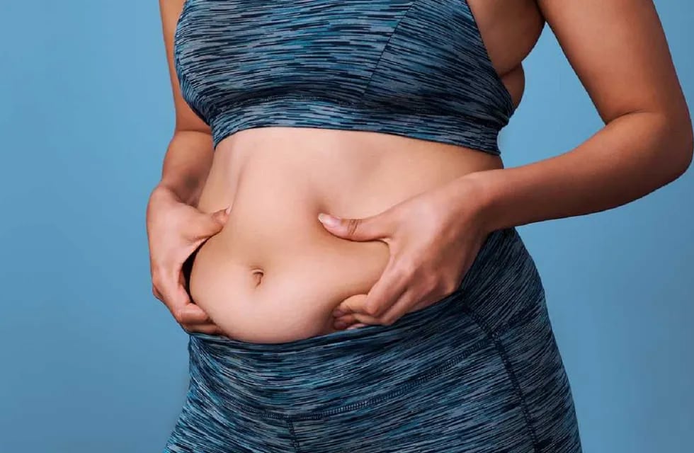 Cómo eliminar la grasa abdominal por estrés (Imagen ilustrativa / Web)