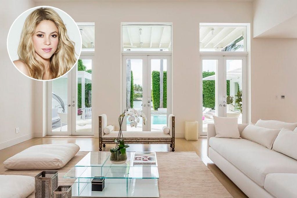La mansión de Shakira y Piqué que está en venta