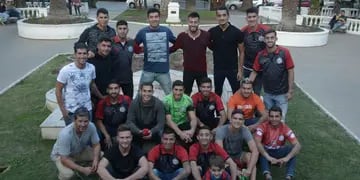 Fundación Amigos del Deporte, el club del arquero Sebastián Torrico, volvió a tocar el cielo con las manos: es campeón del Federal C. 