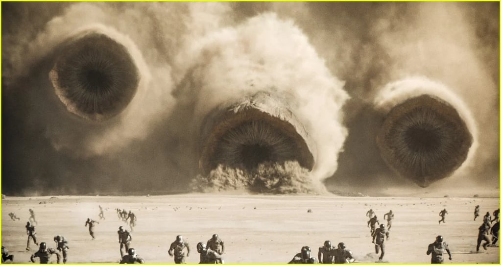 "Dune 2", la elegida de Spielberg. / Gentileza