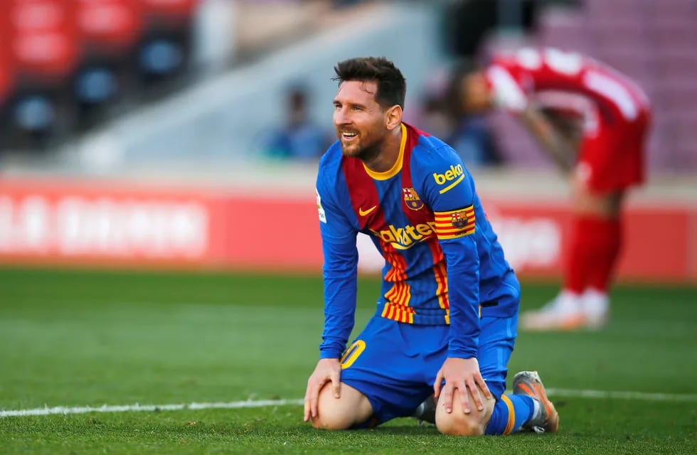 Lionel Messi negocia su continuidad en Barcelona.