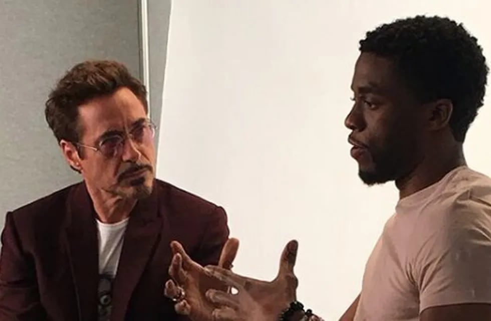 “El señor Boseman niveló el terreno de juego mientras luchaba por su vida”; escribió Downey Jr. en una publicación de Instagram