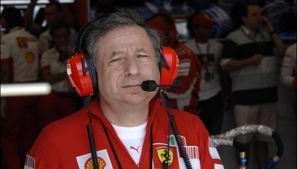 F1: Posible vuelta de Jean Todt a Ferrari