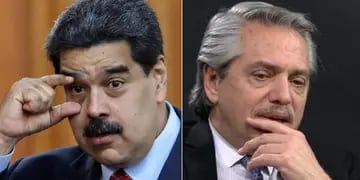 Alberto Fernández había dicho que en Venezuela "hay abusos".